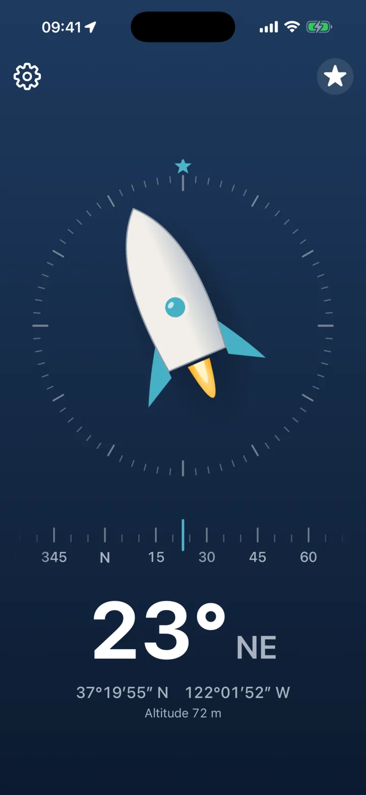 Rocket on Navy